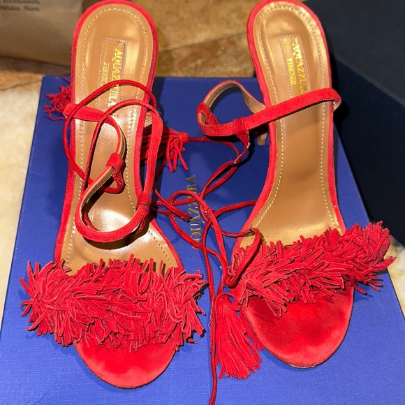 Aquazzura Wild Things Heels